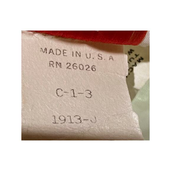 Vintage 1970’s Vicky Vaughn White Cotton Eyelet Ruffled Boho Retro Maxi Dress - Picture 10 of 16